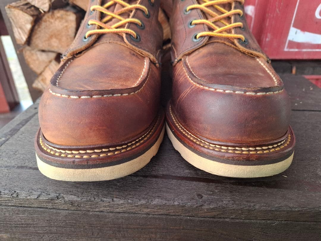 美品 レッドウィング 1907 クラッシックモックトゥ ラフ&タフ 11D