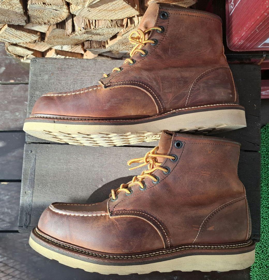 美品 レッドウィング 1907 クラッシックモックトゥ ラフ&タフ 11D