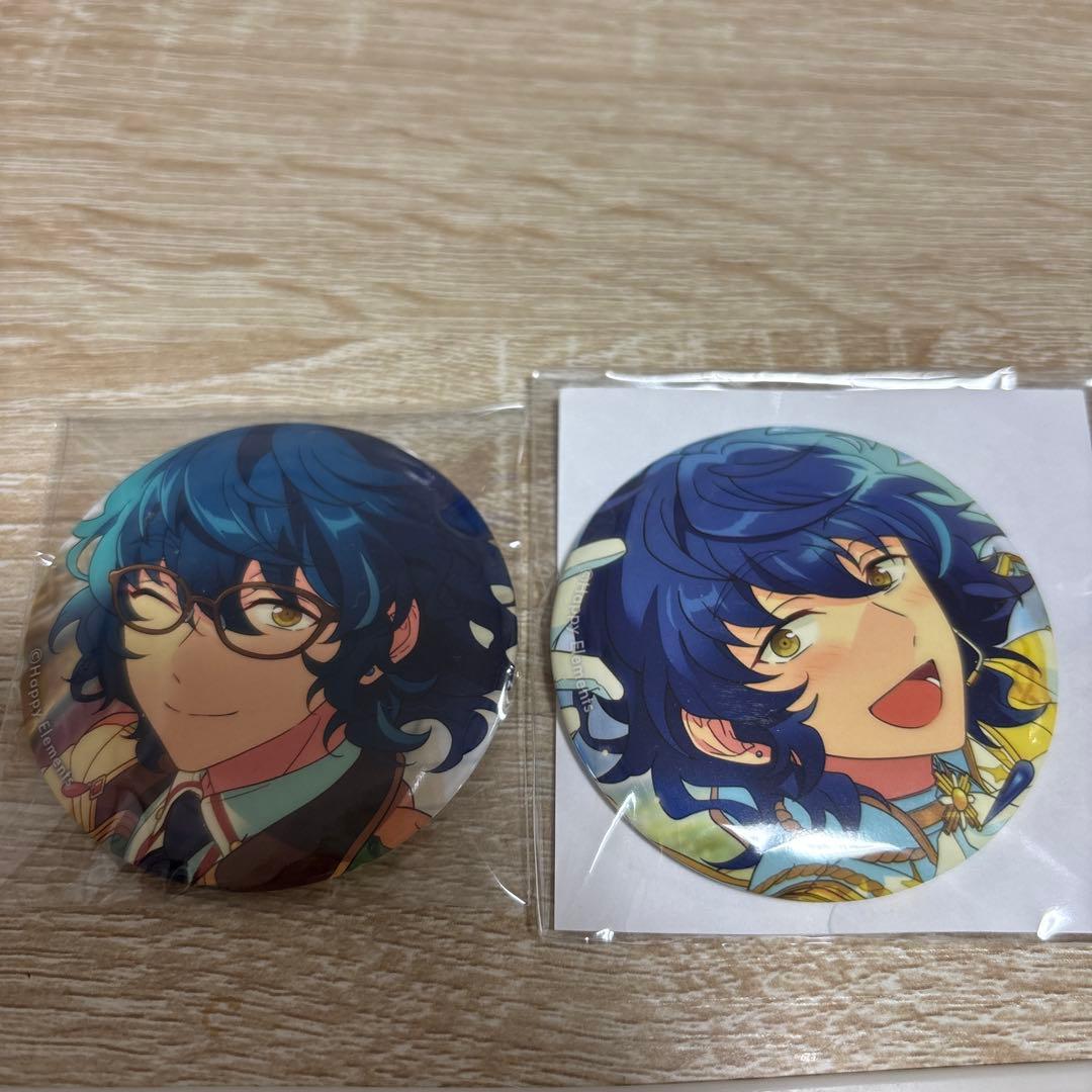 あんスタ 青葉つむぎ 缶バッジ - メルカリ