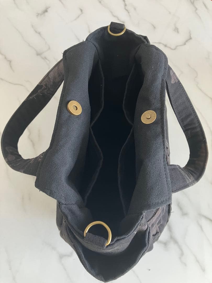 851 ピエロ様専用 花柄デニムリメイクバック ハンドメイド 3点