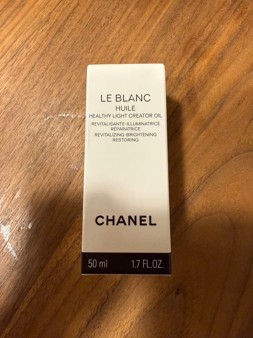 新品 CHANELシャネル ルブラン ユイル オイルLE BLANC HUILE - メルカリ