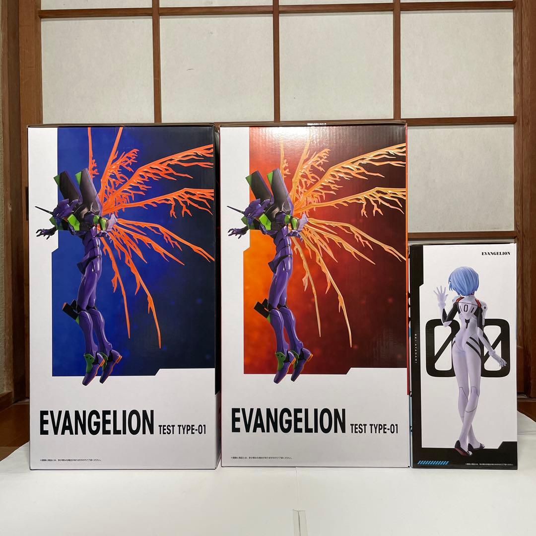 一番くじ エヴァンゲリオン ラストワン賞 A賞 C賞 初号機 綾波レイ