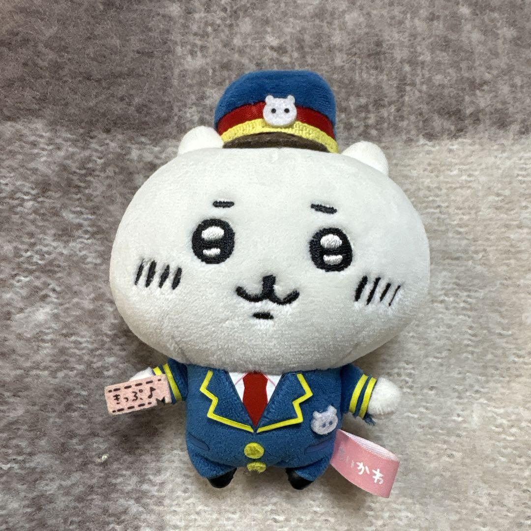 ちいかわ 駅員さんなマスコット(ちいかわ) - メルカリ