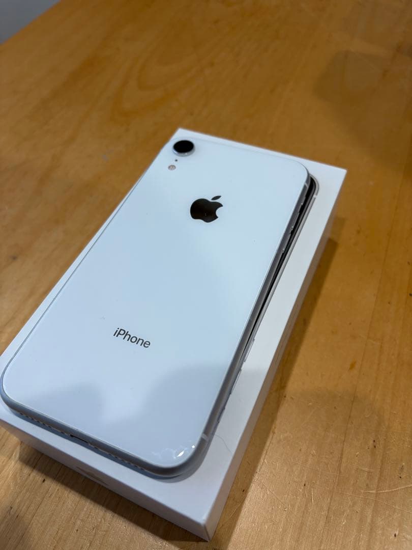 iPhone アイフォン テンアール iPhoneXR 本体　ホワイト iPhone XR SIMフリー iPhoneXR 64GB ホワイト [White] 新品未使用品