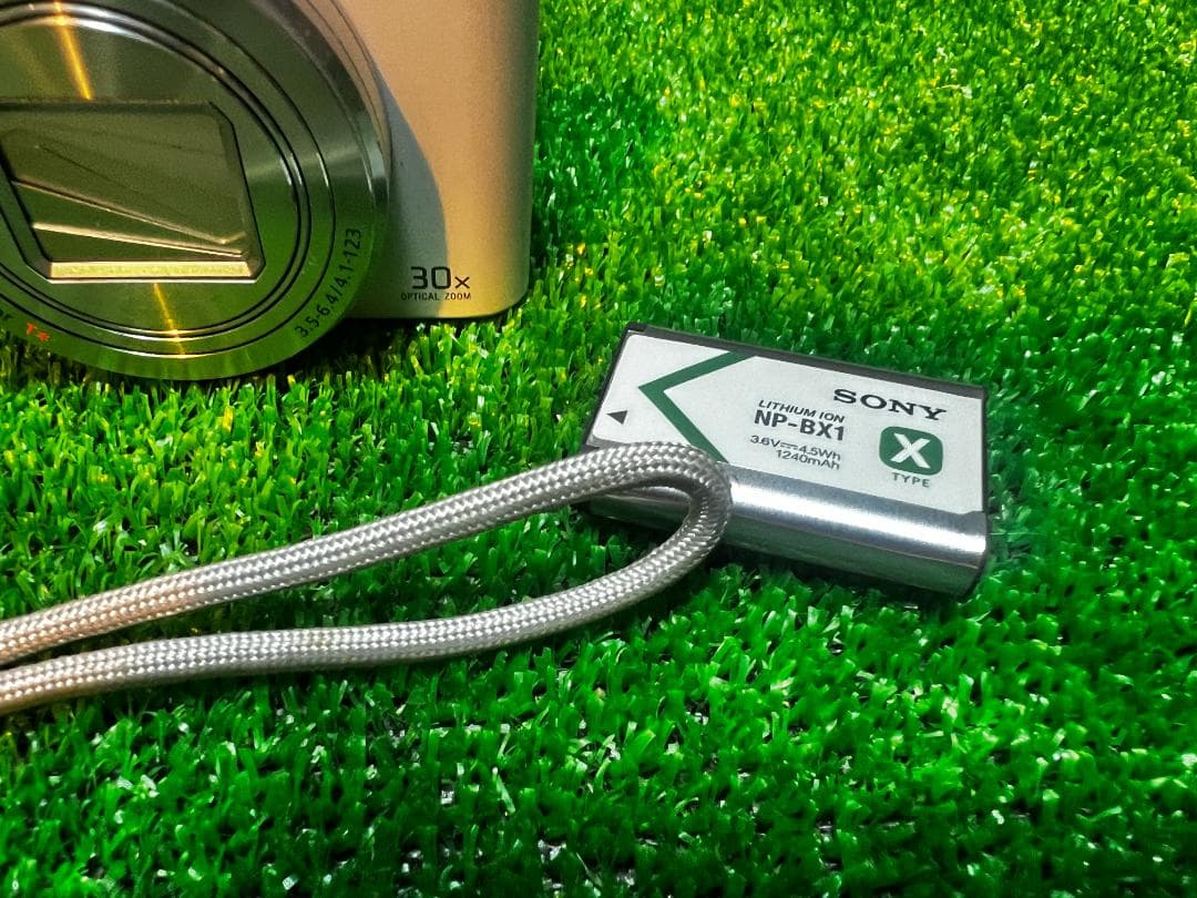 ま*よ様 SONY 【DSC-WX500/コンパクトデジタルカメラ】本体・バッテ