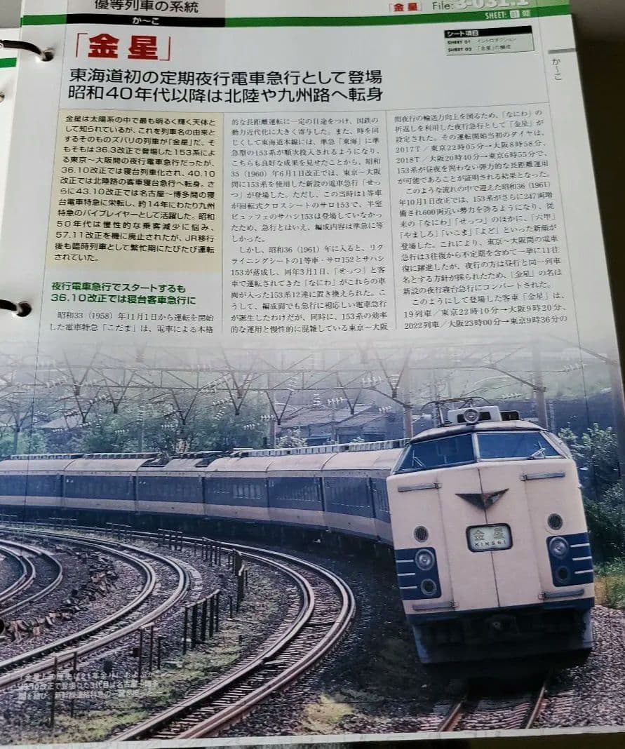 鉄道データーファイル 優等列車の系統4 - メルカリ
