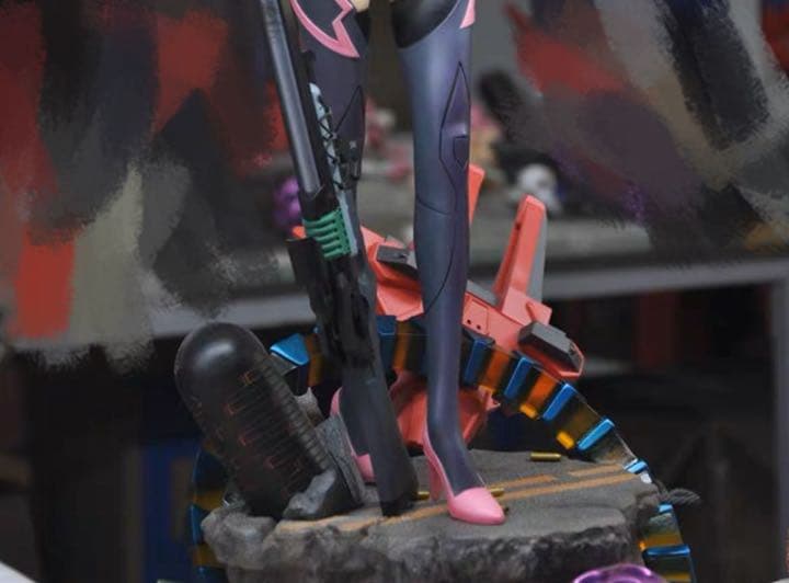 新世紀エヴァンゲリオン 1/4 真希波 ガレージキット ガレキ スタチュー