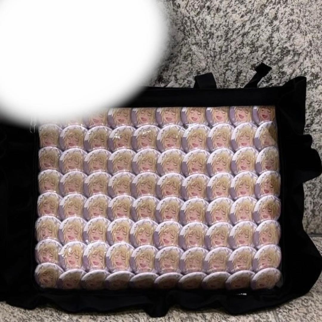 忍たま乱太郎 斉藤タカ丸 A3痛バ 缶バッジ - メルカリ