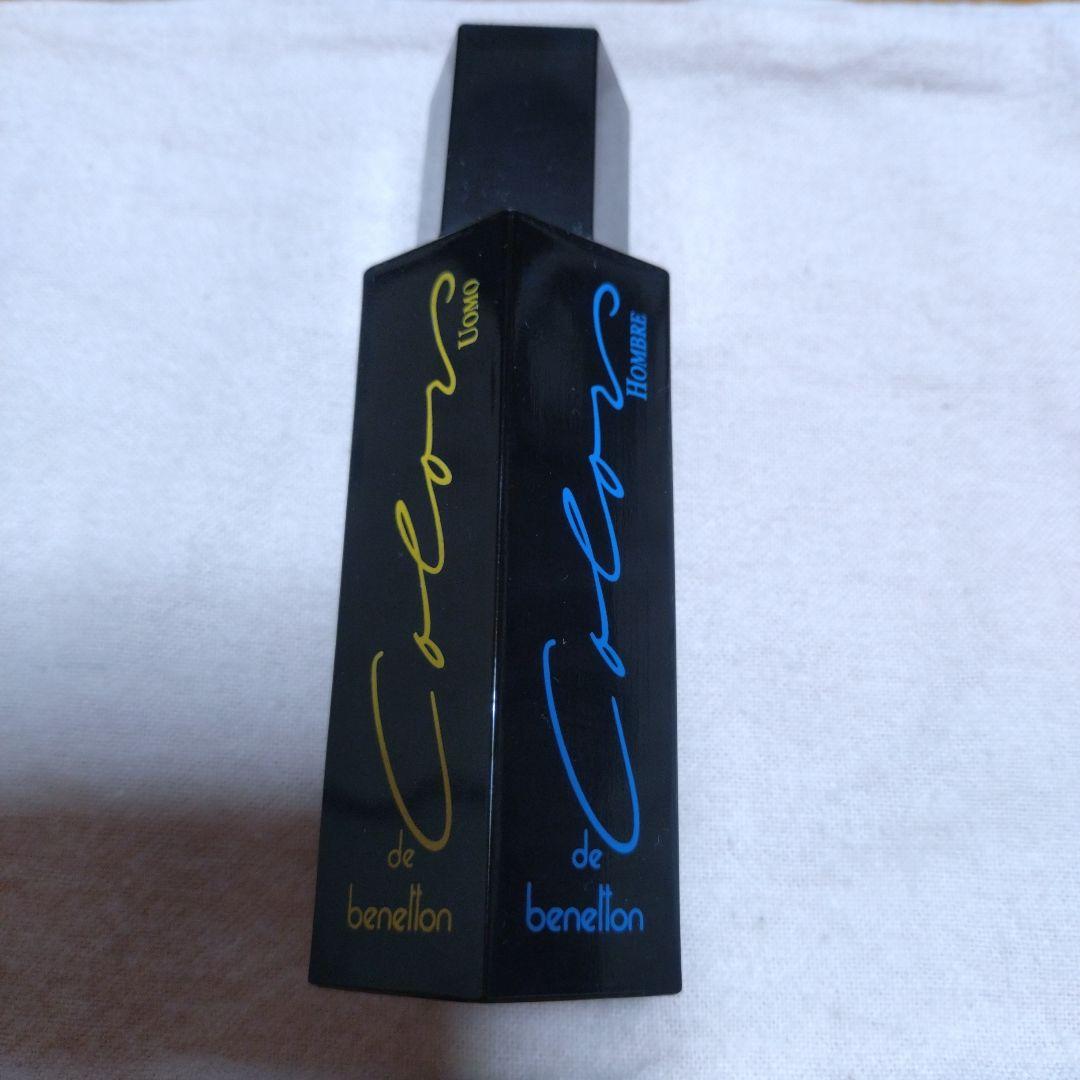 benettonカラードベネトンウォモ香水50ml - メルカリ