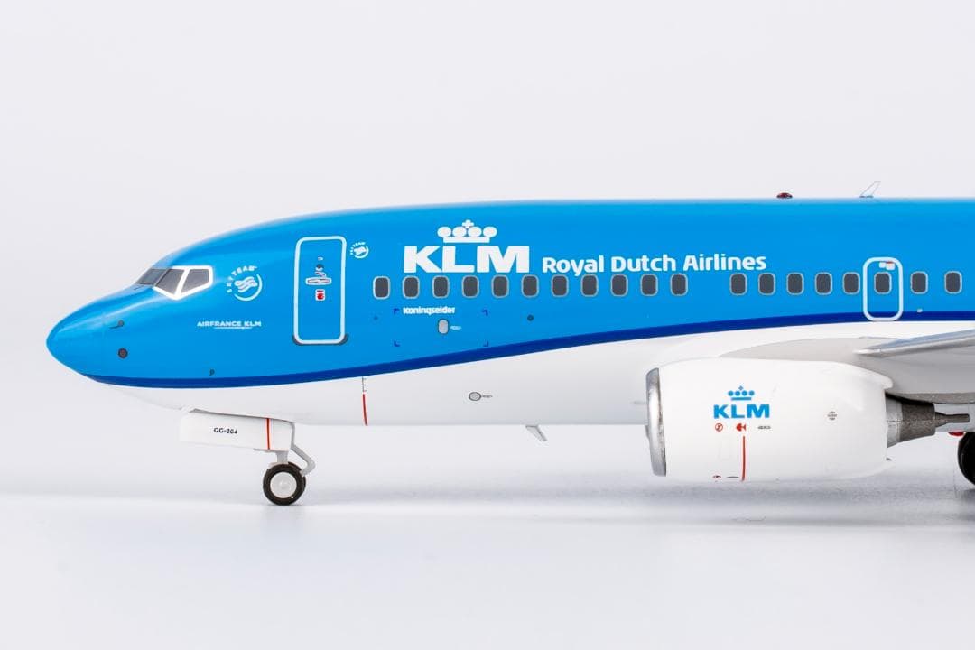 KLMオランダ航空 737-700 PH-BGG 1/200 - メルカリ