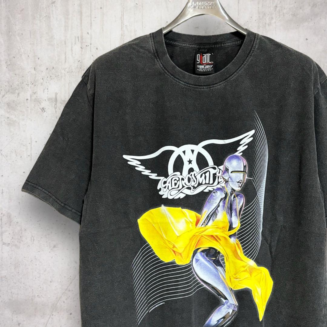 Aerosmith エアロスミス 空山基 バンド tシャツ 新品 L - メルカリ