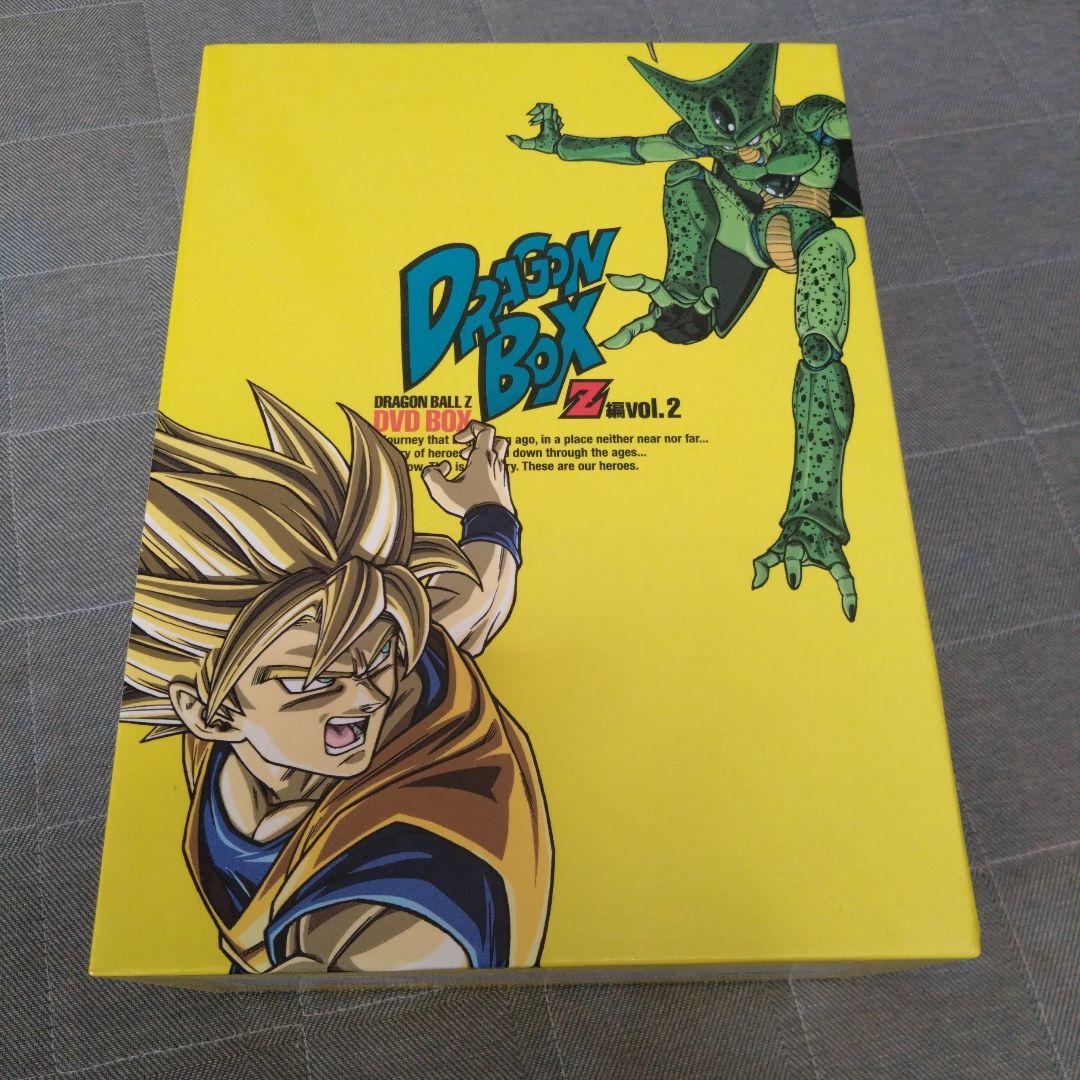 DRAGON BALL Z DVD-BOX Z編 VOL.2 Amazon.com: Dragon Ball Z DVD BOX Dragon BOX Vol.2 [Japan Import