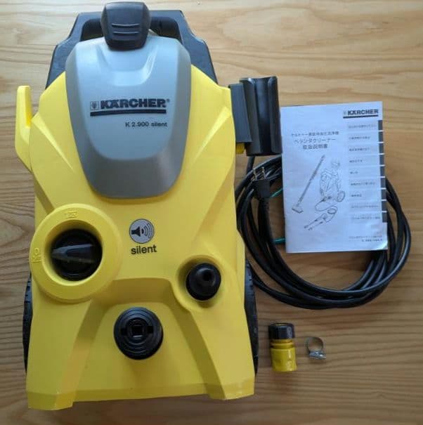 ケルヒャー 高圧洗浄 ベランダクリーナー K2.900 Silent 50Hz用 - メルカリ