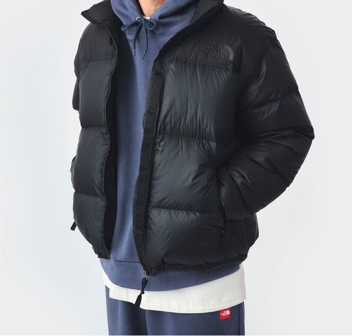 THE NORTH FACE ヌプシジャケット オールブラック 限定 Mサイズ - メルカリ