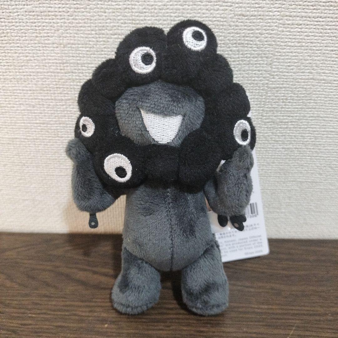 ミャクミャク ぬいぐるみ 大阪関西万博会場限定 黒 マスコット - メルカリ