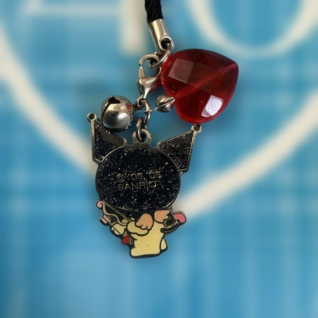 サンリオ クロミちゃん根付けストラップ2007年 - メルカリ