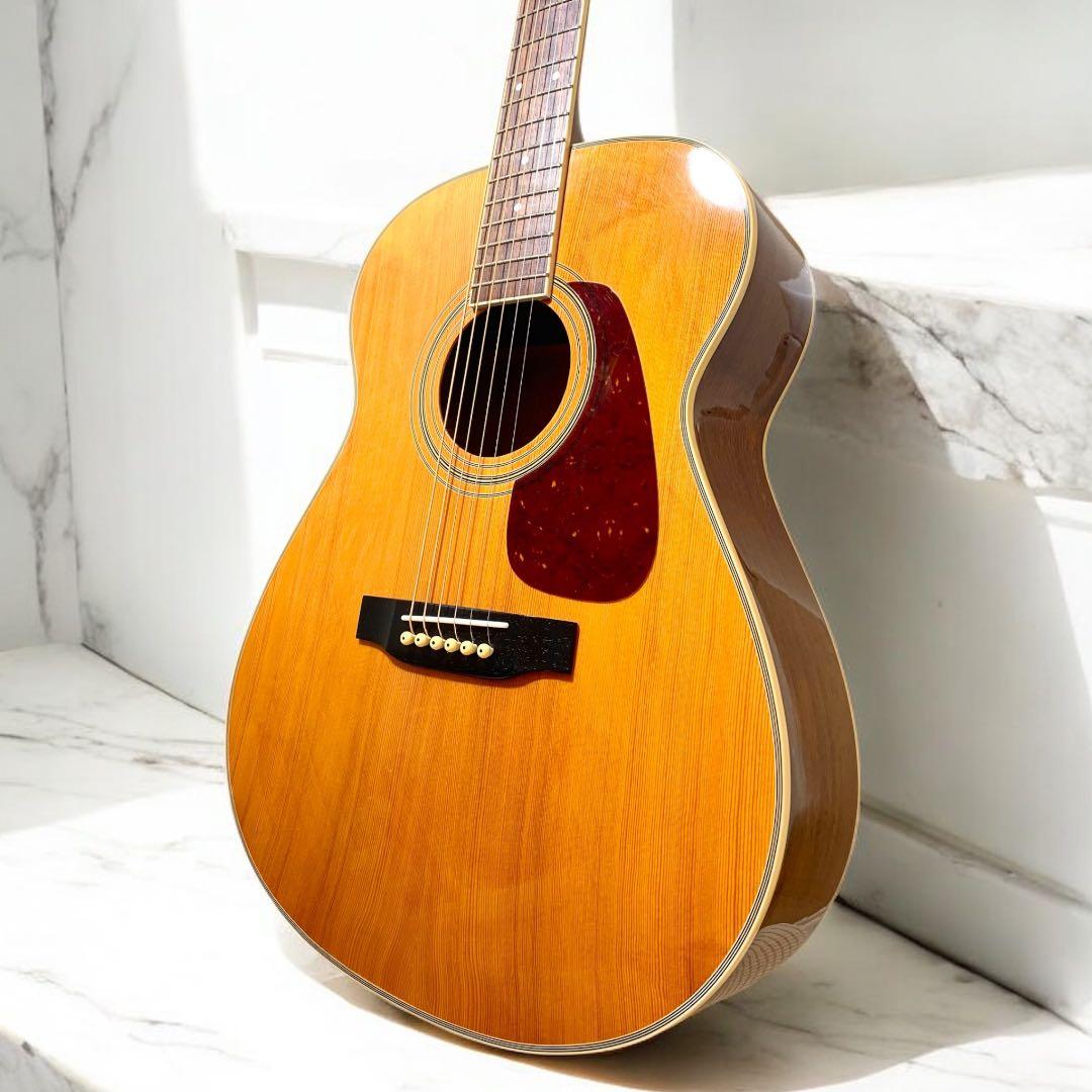 あ*お様 Morris MF-251N 調整済み アコースティックギター 弾きや