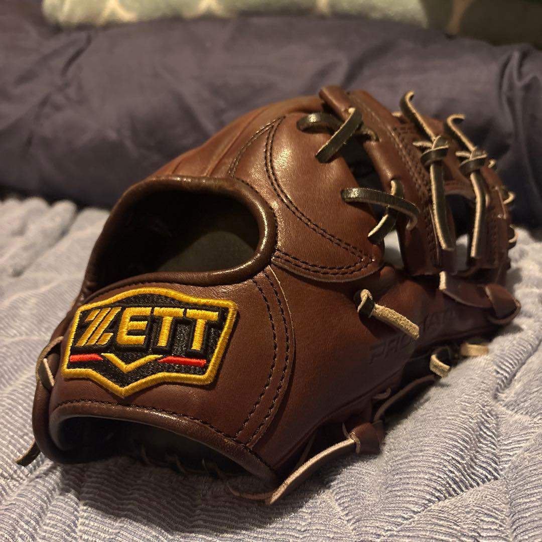 ZETT プロステイタス　硬式用グローブ 内野手用 ゼット 硬式グローブ | 内野 二塁遊撃用 - 野球・アウトドア専門店