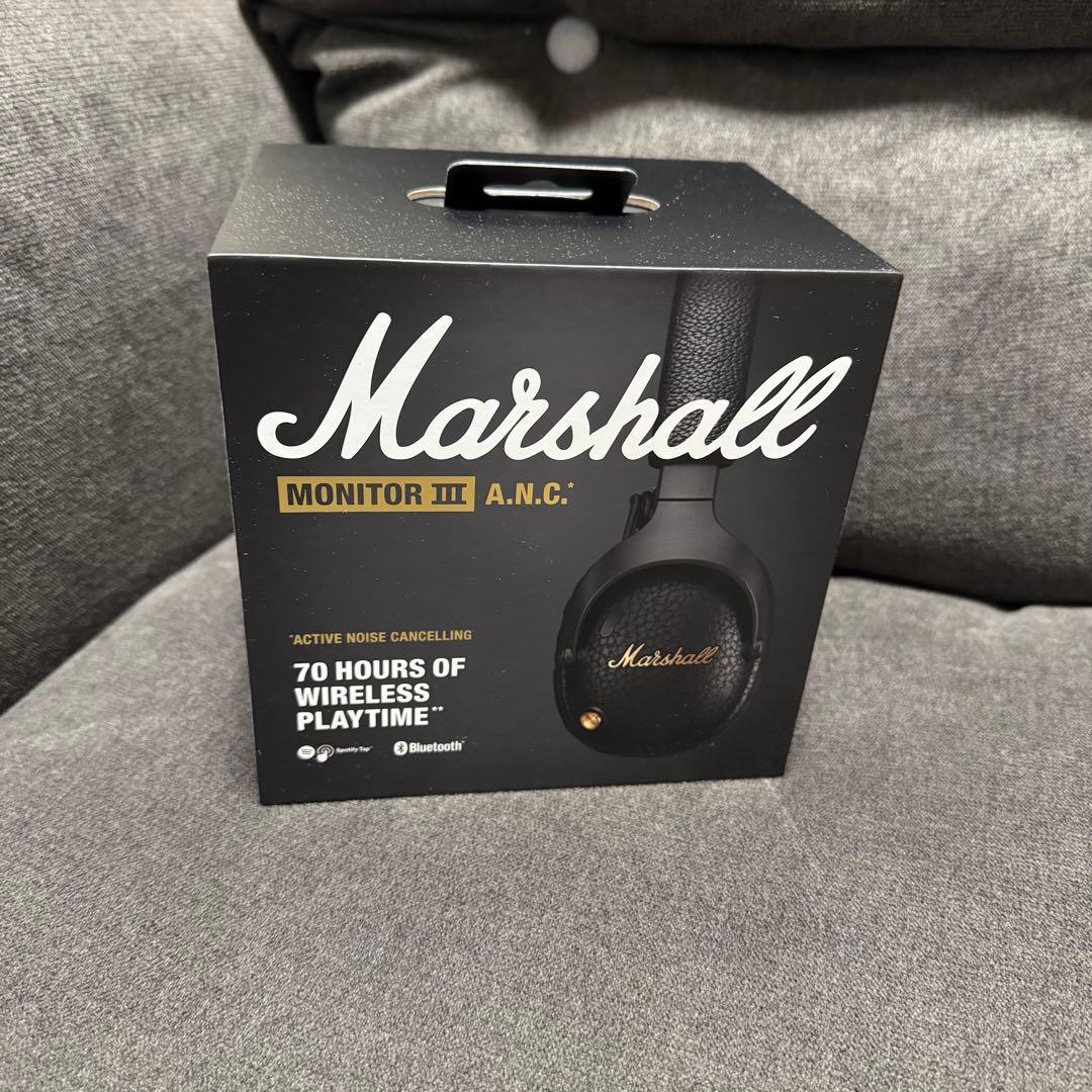 新品Marshall Monitor III A.N.C. Amazon.com: Marshall Monitor III A.N.C. Over-Ear Bluetooth