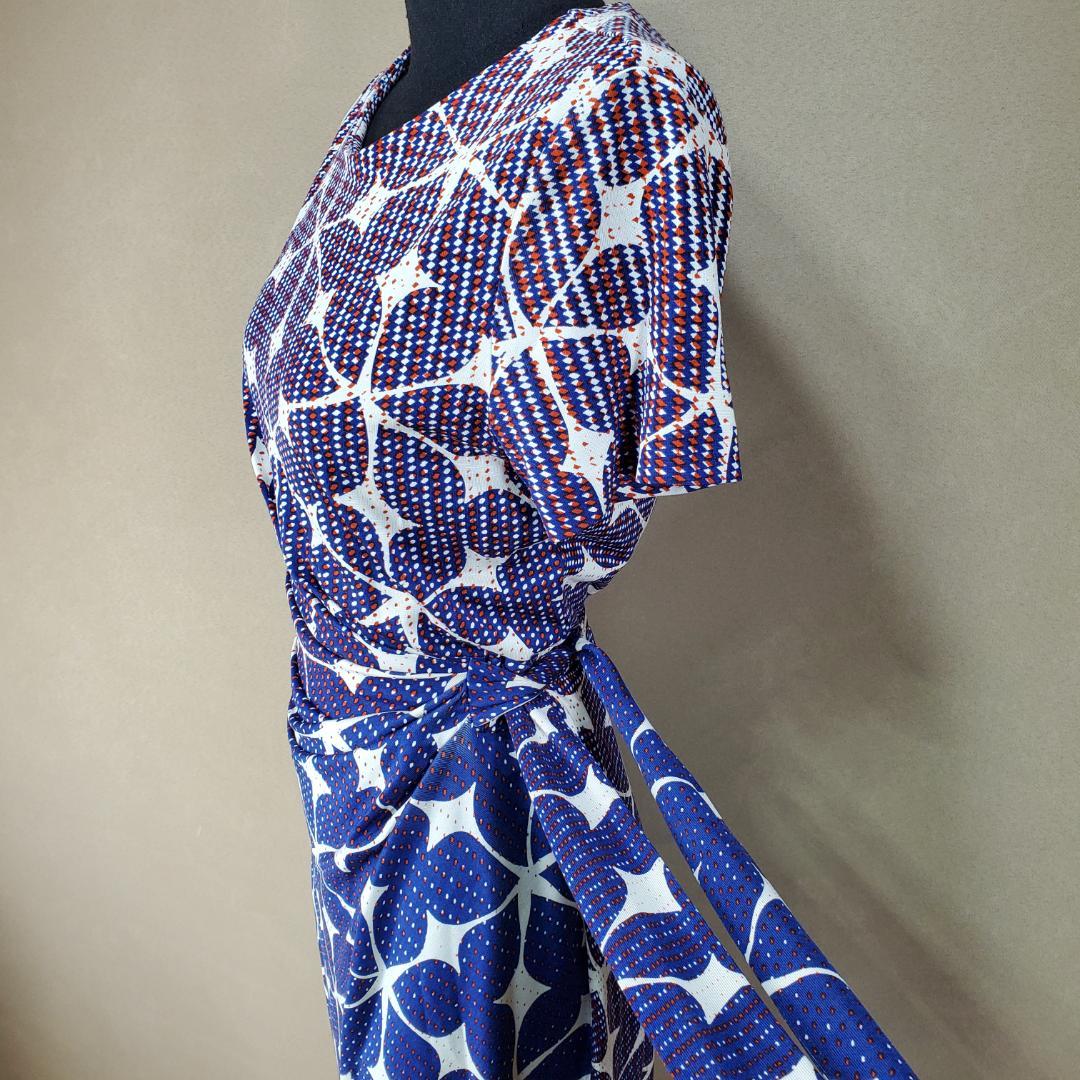 JJさん専用ダイアンフォンファステンバーグ 4 シルク100% ラップ風