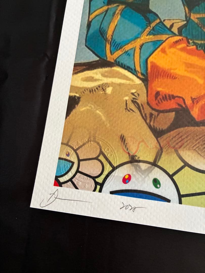 ◇世界限定100枚◇ DEATH NYC 現代アート ポスター JO06 - メルカリ