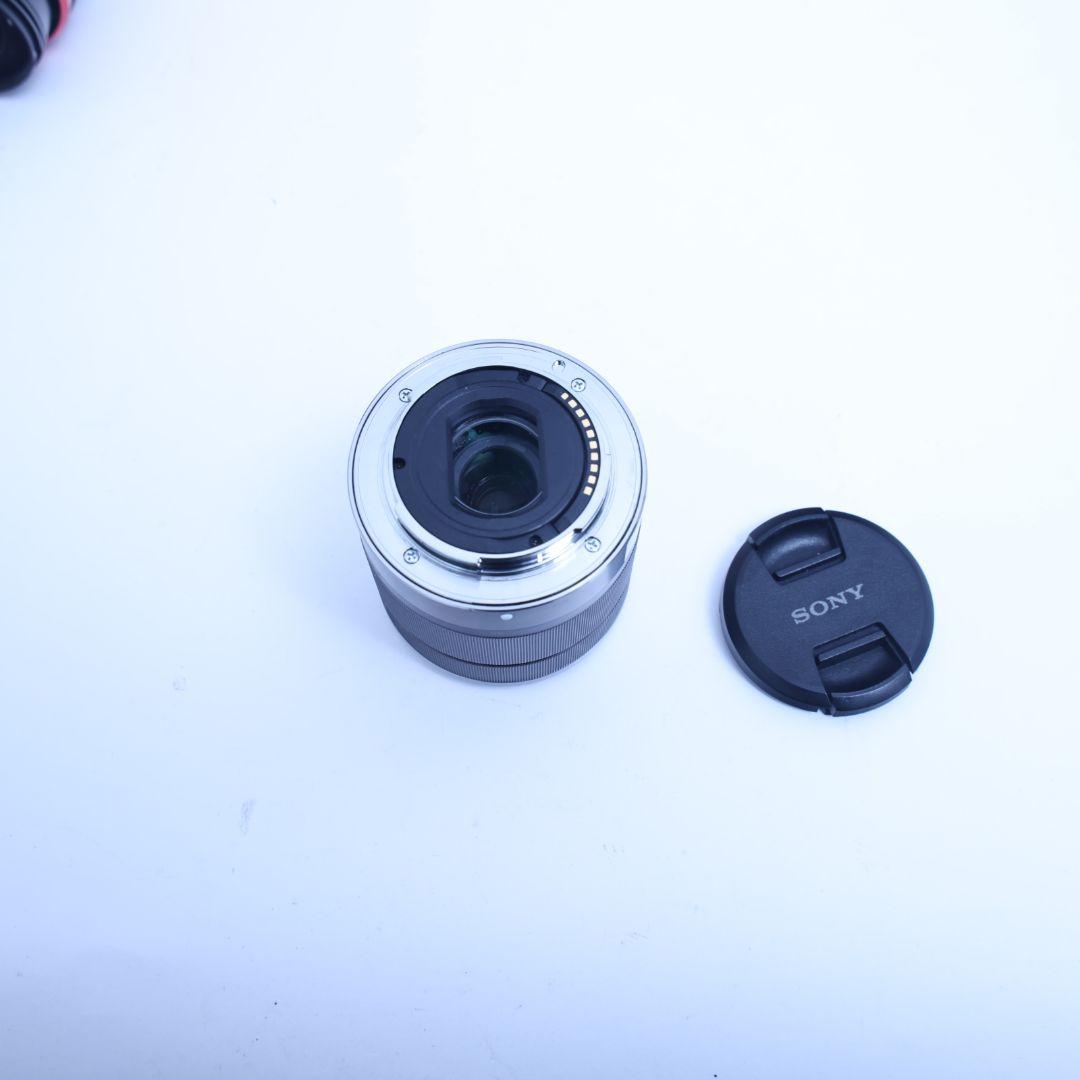 SONY NEX-3 ボディ レンズ+単焦点レンズ バッテリー充電器SDカード付