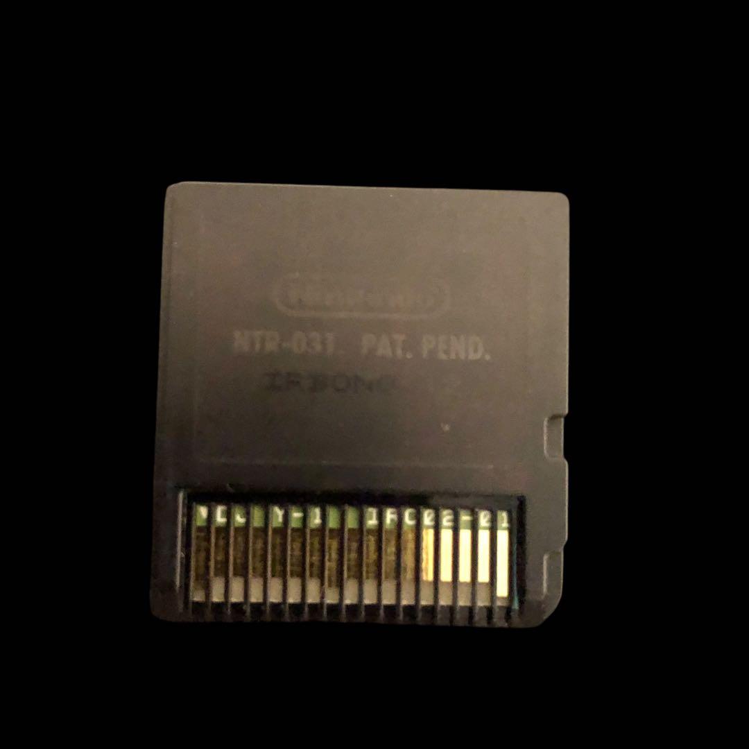 希少】【最終値下げ】ポケットモンスター ブラック DS 北米版【正規品】