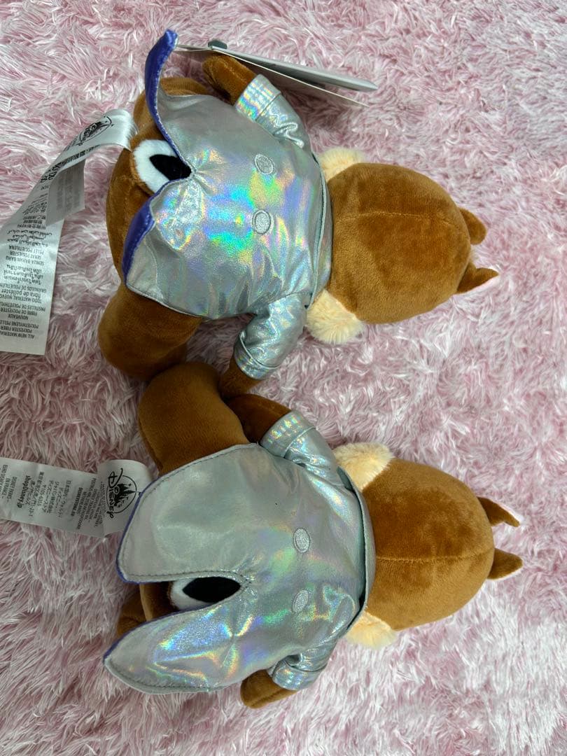 チップとデール ぬいぐるみ 2体セット - メルカリ