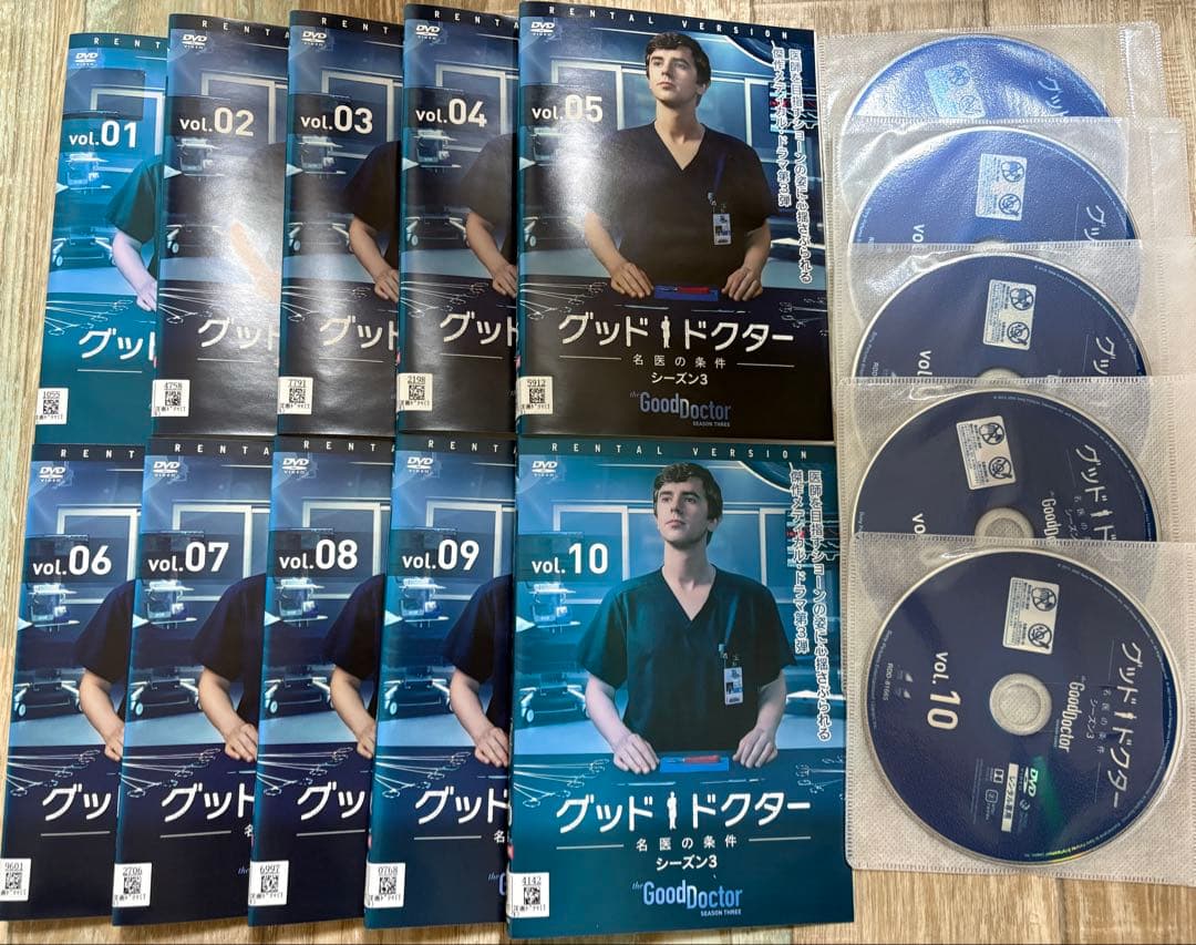 グッド・ドクター シーズン1〜5 DVD 全47巻 海外ドラマ