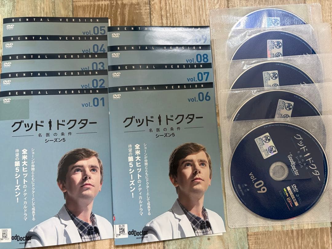 グッド・ドクター シーズン1〜5 DVD 全47巻 海外ドラマ