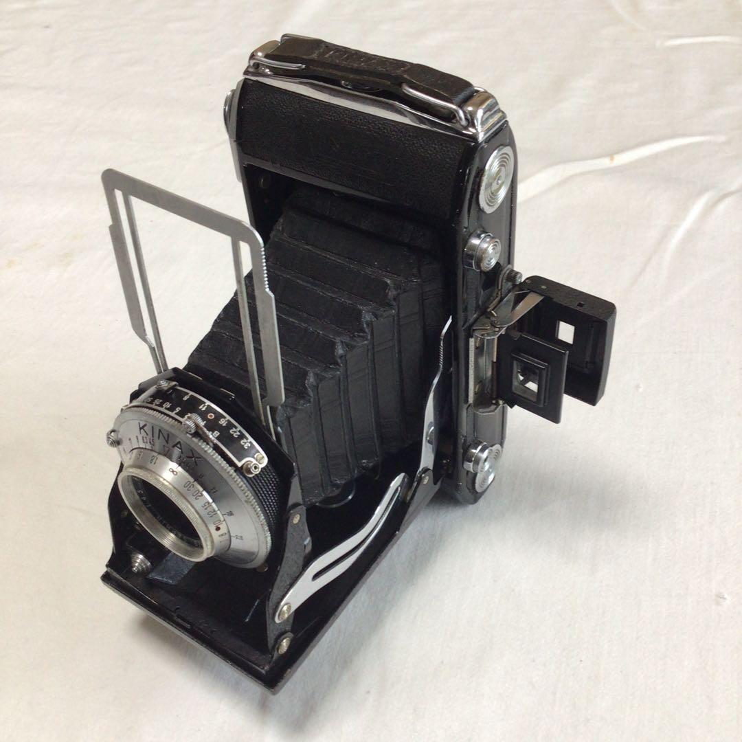 KINAX 中判　蛇腹カメラ　フランス製 KINAX 中判 蛇腹カメラ フランス製 - メルカリ