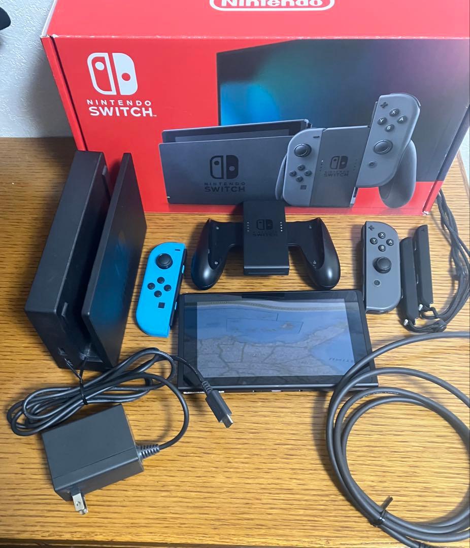 Nintendo Switch 本体（ジョイコン グレー）箱付き Amazon.co.jp: test2 : ゲーム