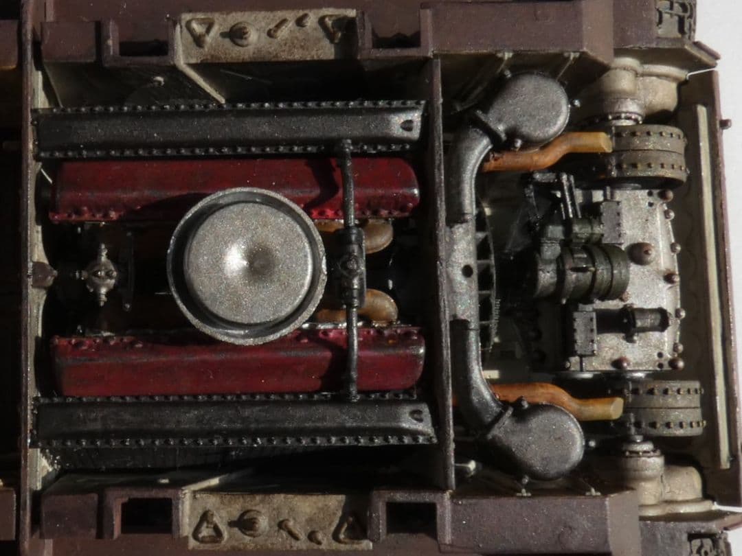 1/35 ソビエト T34/76フルインテリアキット(完成品) - メルカリ