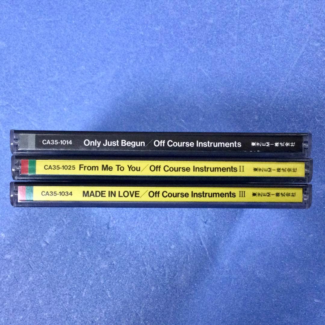 オフコース◇インストゥルメンタルCD3枚セット - メルカリ