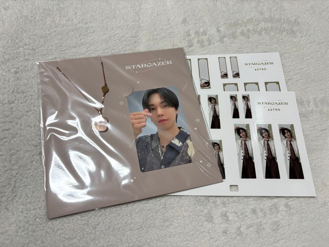 ASTRO ラキ ROCKY トレカ STARGAZER GATE6 - メルカリ