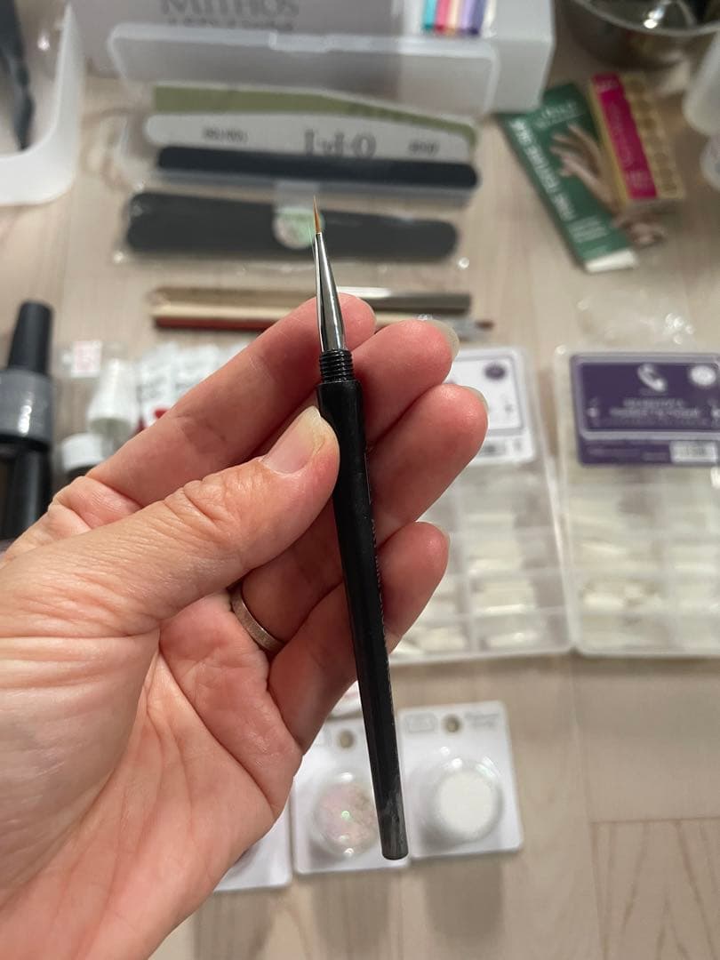 12万ユーキャン ネイリスト講座(ネイルマシンなど)