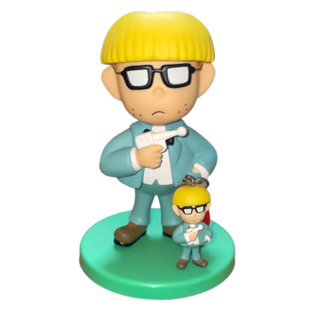 MOTHER2 マザー2 ギーグの逆襲 フィギュアコレクション2 ジェフ - メルカリ