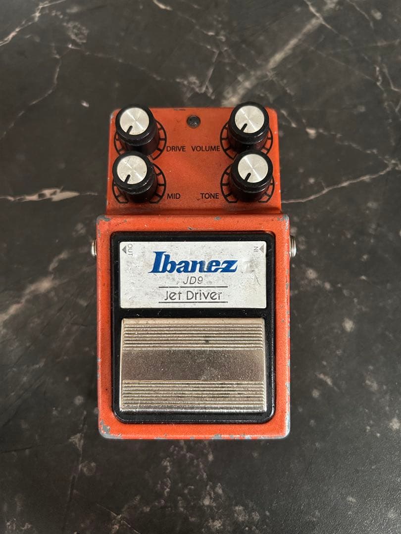 生産完了品】Ibanez JD9 Jet Driver ギターエフェクター