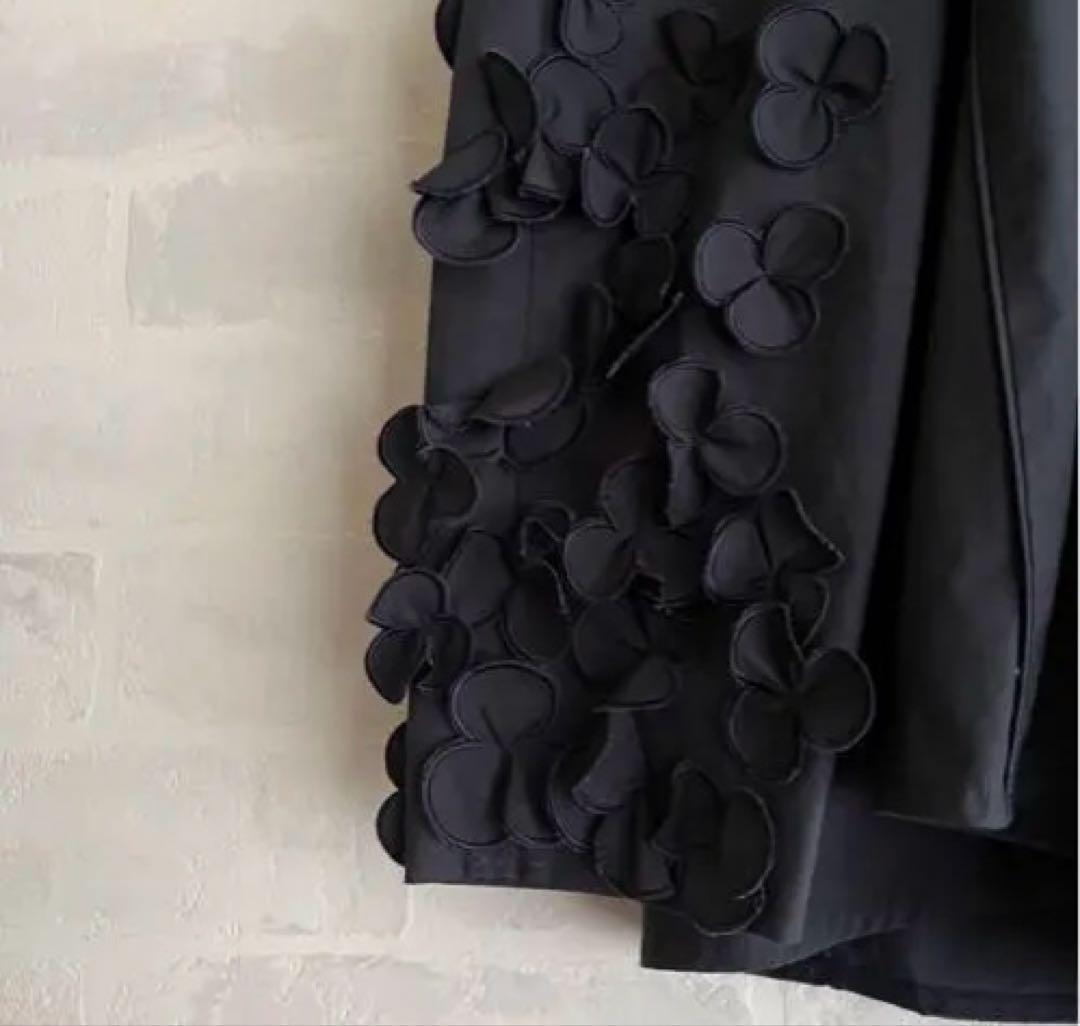 ヨリ shirocon パフュームブラウス ネイビー34 - メルカリ