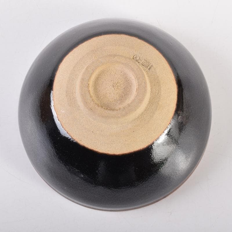 茶道具 瀬戸焼 古狭間窯 加藤菁山作 天目茶碗 共箱 C 7161 - メルカリ