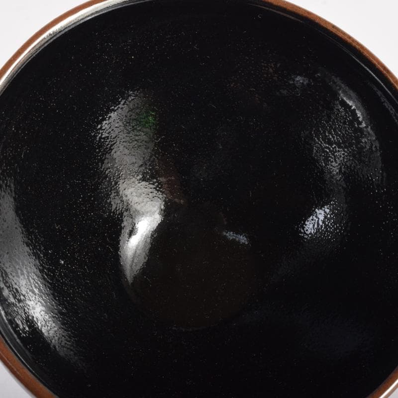 茶道具 瀬戸焼 古狭間窯 加藤菁山作 天目茶碗 共箱 C 7161 - メルカリ