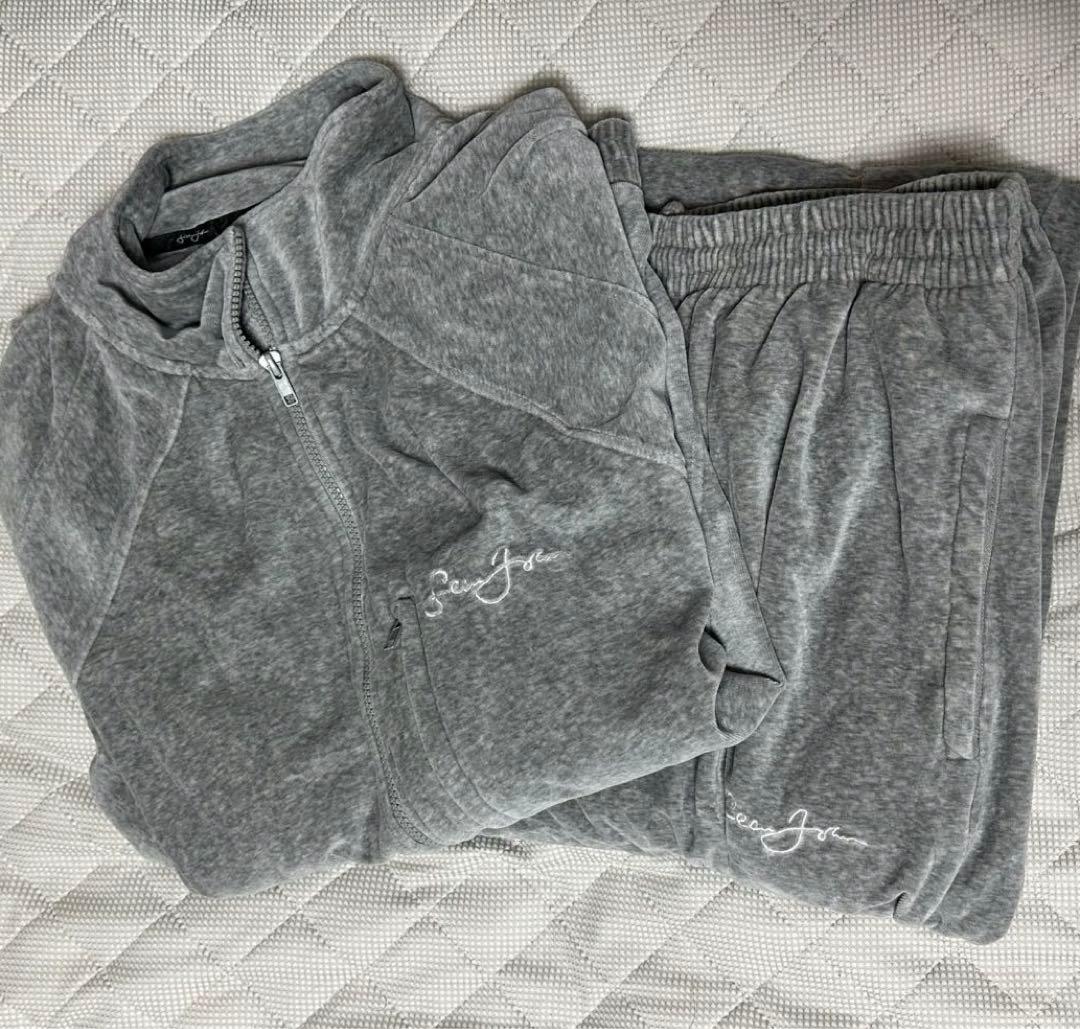 ショーンジョン ベロア セットアップ XL b-boy エニーチェ - メルカリ