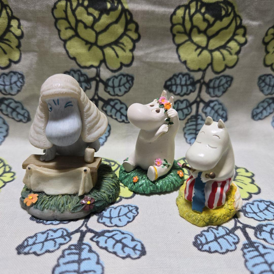 ムーミン原作フィギュア 7体セット - メルカリ
