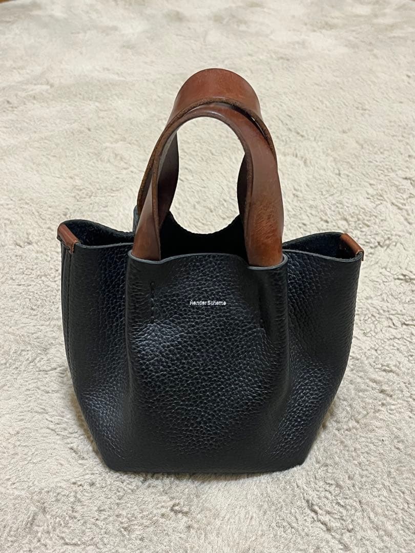 バッグ Hender Scheme piano bag small size Hender Scheme（エンダースキーマ） ピアノバッグ スモール piano bag