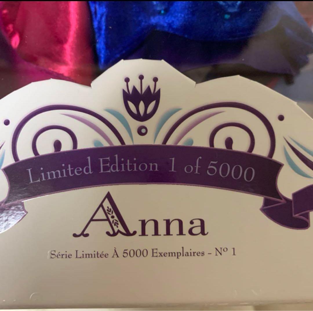 ディズニー アナと雪の女王 アナ雪 リミテッドドール アナ エルサ 5000