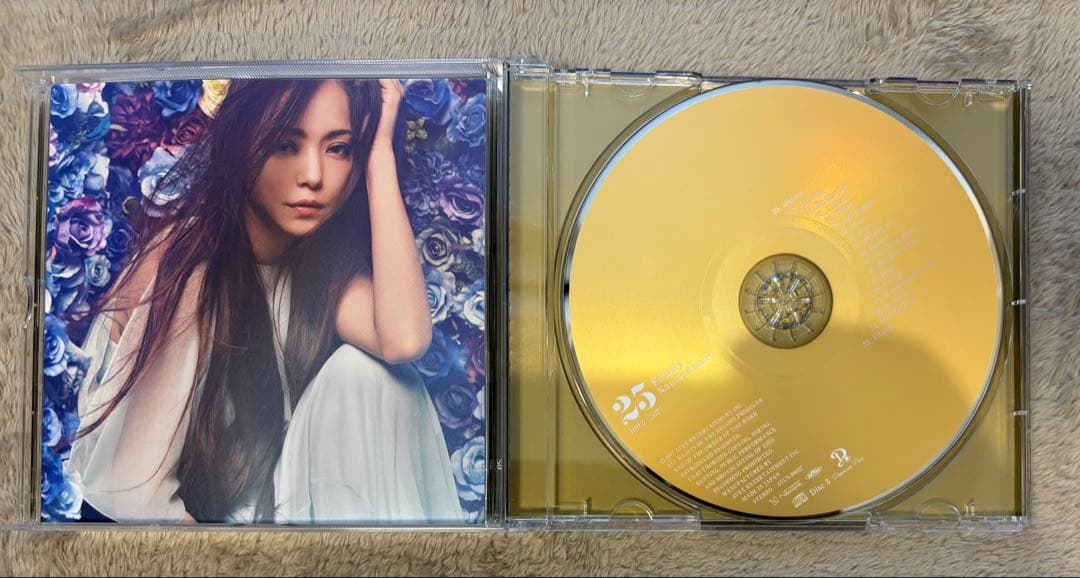 安室奈美恵 Finally 25周年ベストアルバム - メルカリ