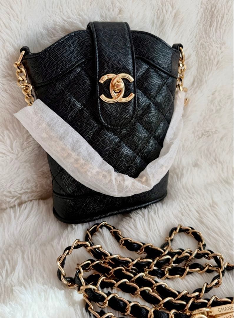 CHANEL キルティング チェーン ショルダーバッグ ハンドバッグ