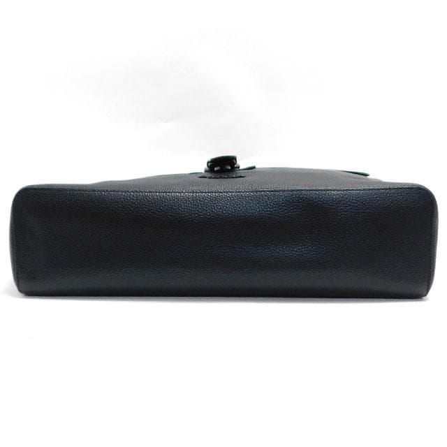 極美品 コーチ メッセンジャーバッグ ショルダーバッグ A4可 黒 88892