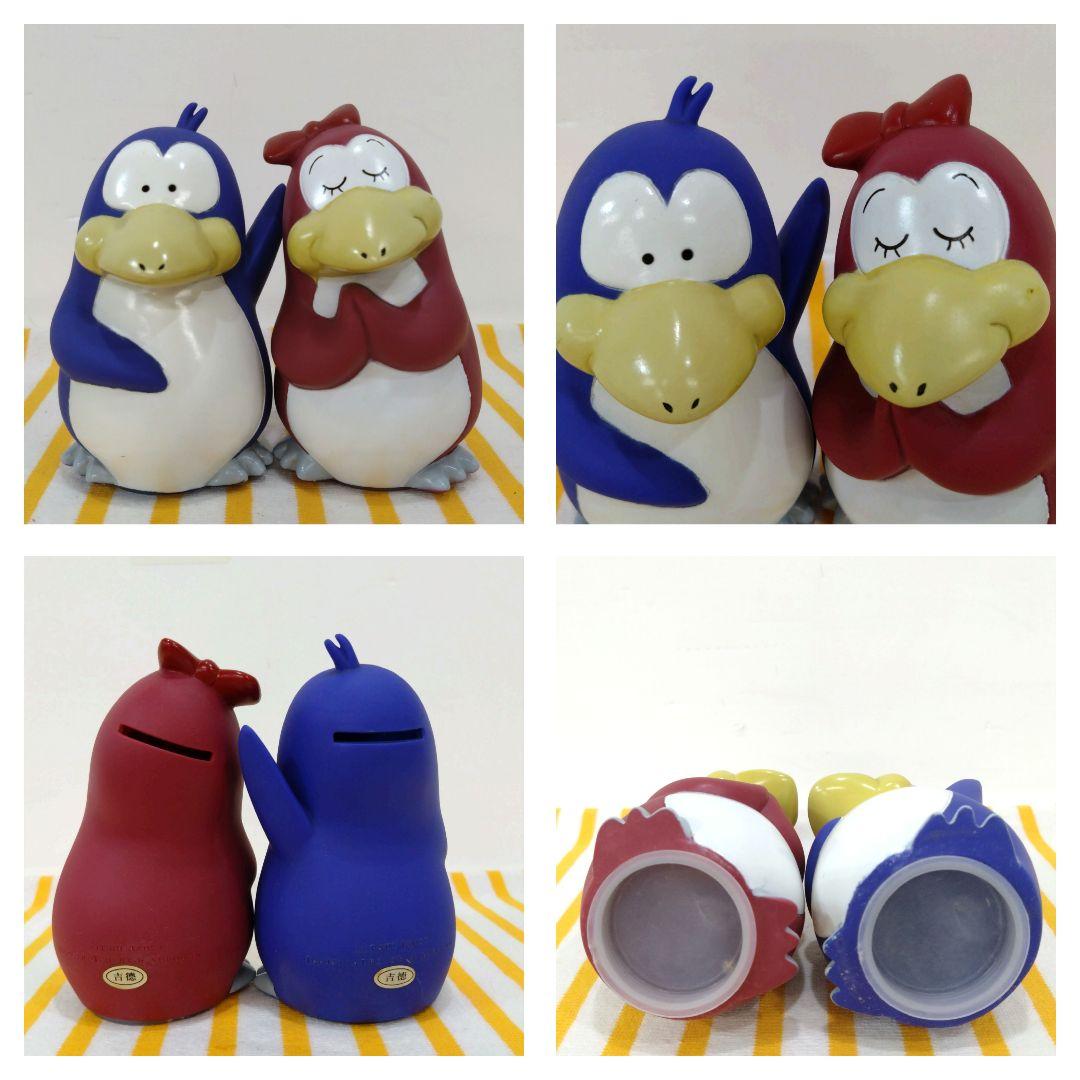 希少 当時品 昭和レトロ 銀行貯金箱 12点セット ソフビ貯金箱 貯金箱