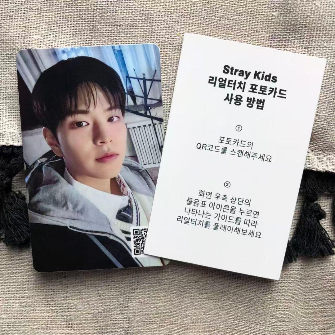 StrayKids 合 HOP ポップアップ QR スンミン トレカ StrayKids 合 HOP ポップアップ QR スンミン トレカ Stray Kids HOP